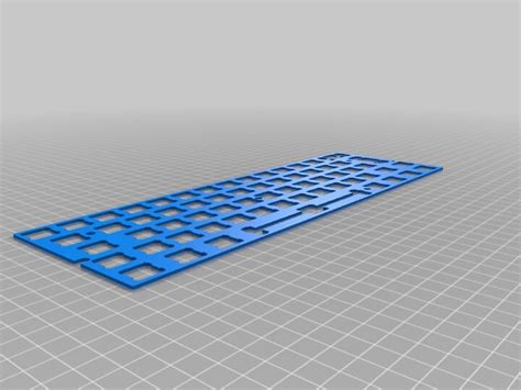 This is the link only for keyboard Positioning board Plate,no keyboard included. . Gh60 plate